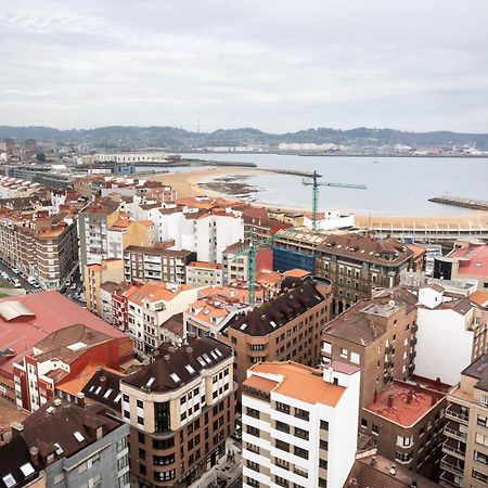Апартаменти Gijon Cielo Екстер'єр фото