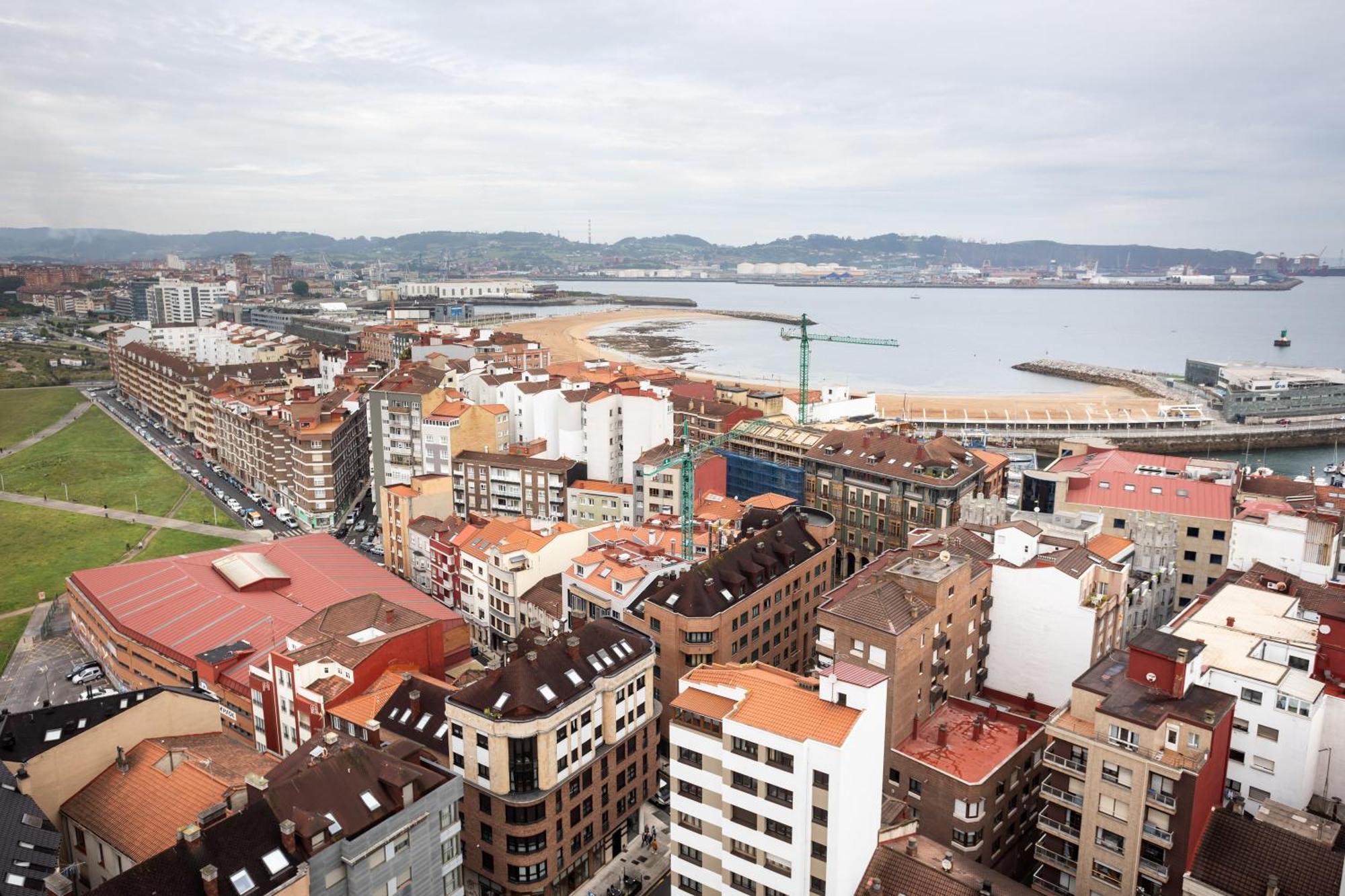 Апартаменти Gijon Cielo Екстер'єр фото
